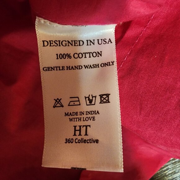 HT 360 Collective Layered Mini Skirt NWT Pink Large - Picture 8 of 8